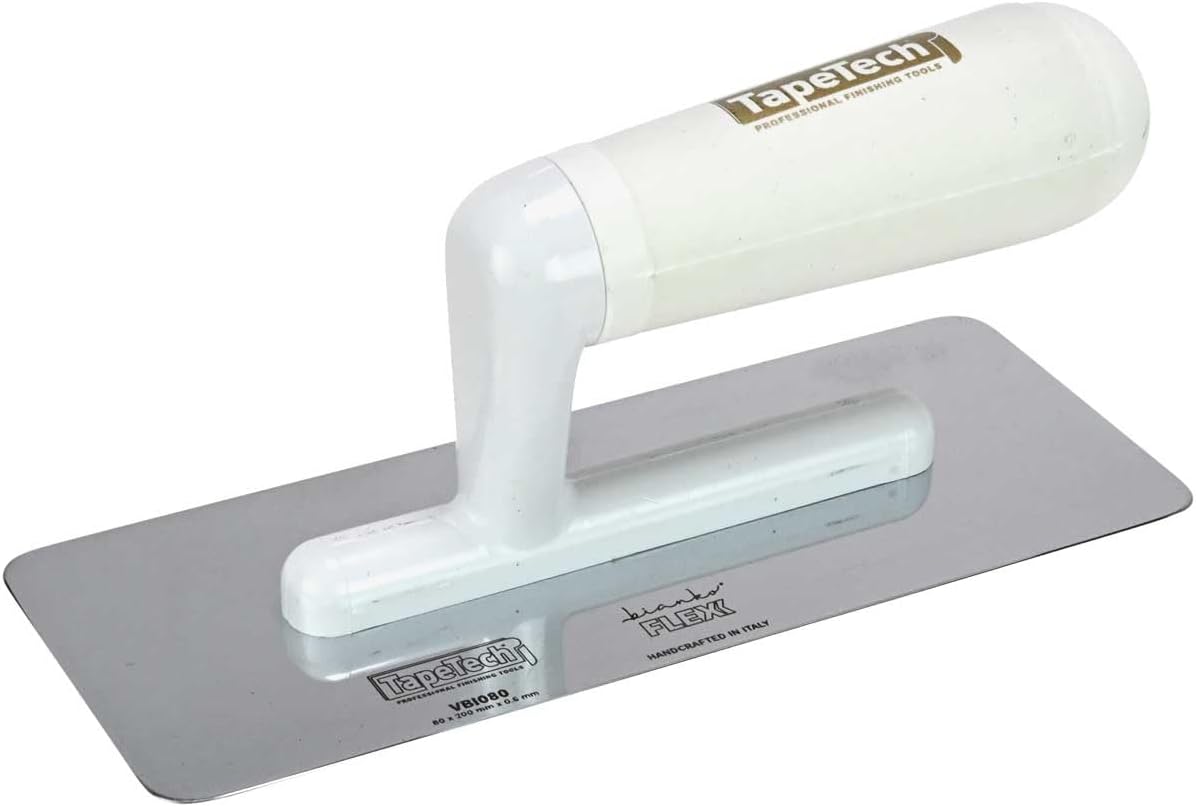 TapeTech 8" x 3" BIANKO Venetian Trowel VBI080