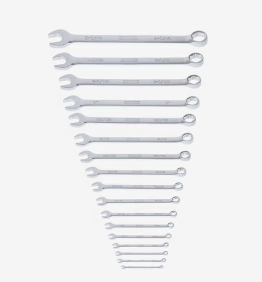 DWMT 17PC SAE COMBO WR SET