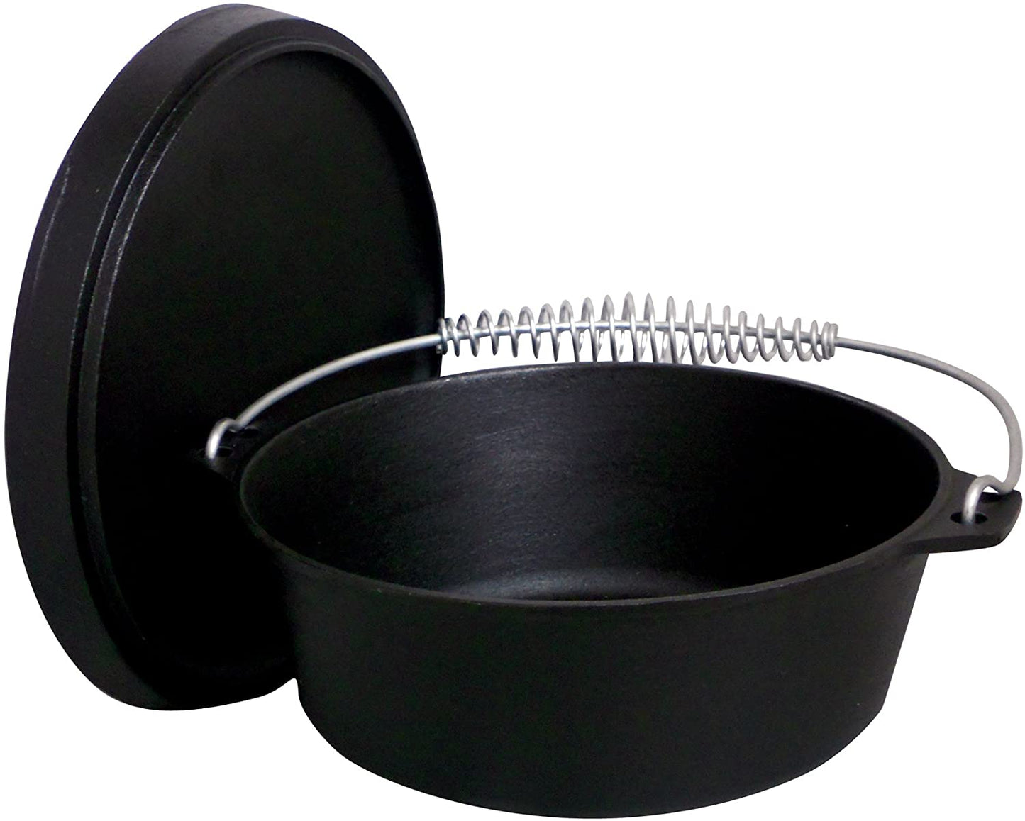 King Kooker Preseasoned Cast Iron Griddle and Pan Set CI12S