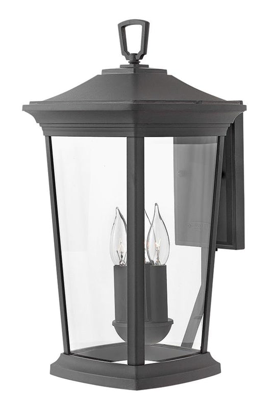 Hinkley Bromley 3 -Light 19.25-in H Black Hardwired Outdoor Wall Light 3661454