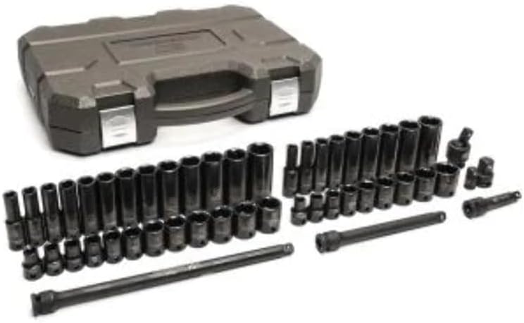 GearWrench - Set SKT Imp Std/Dp SAE/Met 3/8Dr 49Pc (86533)