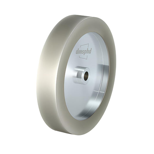 CBN Grinding Wheels 8inch 80 Grit,5\/8" Bore, 1.5" Wide,Suitable for Sharpening Woodturning and HSS Tools (80 Grit)