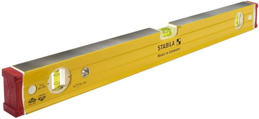 Stabila 38624 24 Inch Type 96-2 Magnetic Spirit Level Tool