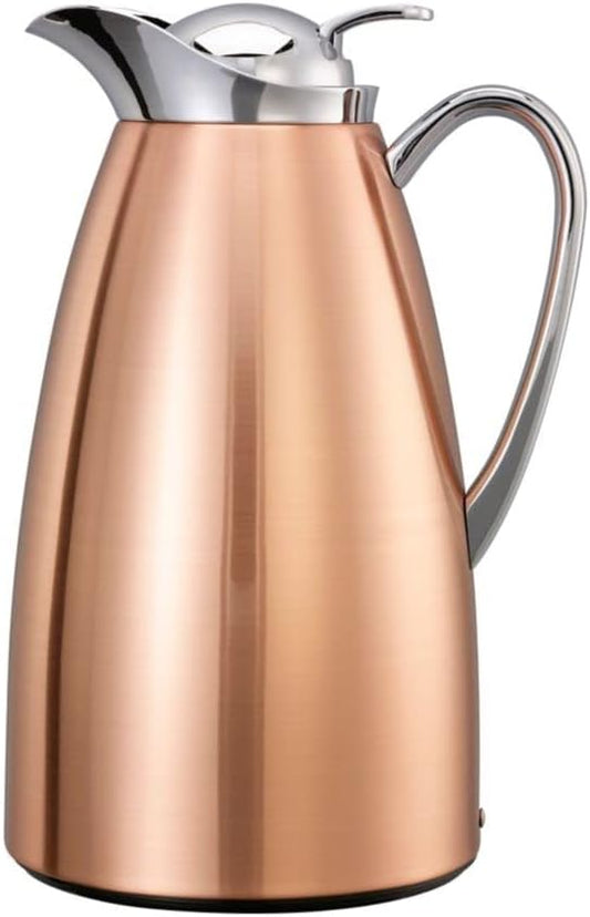 Service Ideas CJZS1CP Classy 1 Liter Vacuum Carafe - 6 / CS