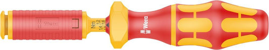 Wera - 5074750001 VDE Adjustable Torque Screwdrivers, 1.2-3.0Nm