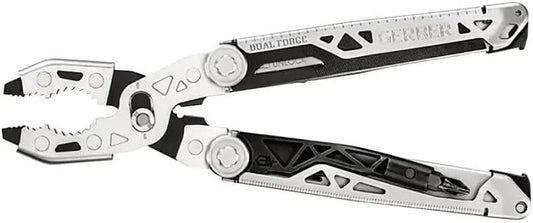 GERBER Dual-Force Multi-Tool,White\/Black