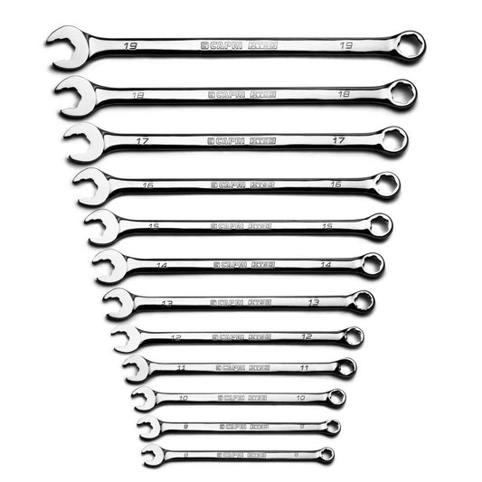 Capri Tools 12-Piece Set 6-point Metric Combination Wrench Includes Soft Case CP11750-12MPK