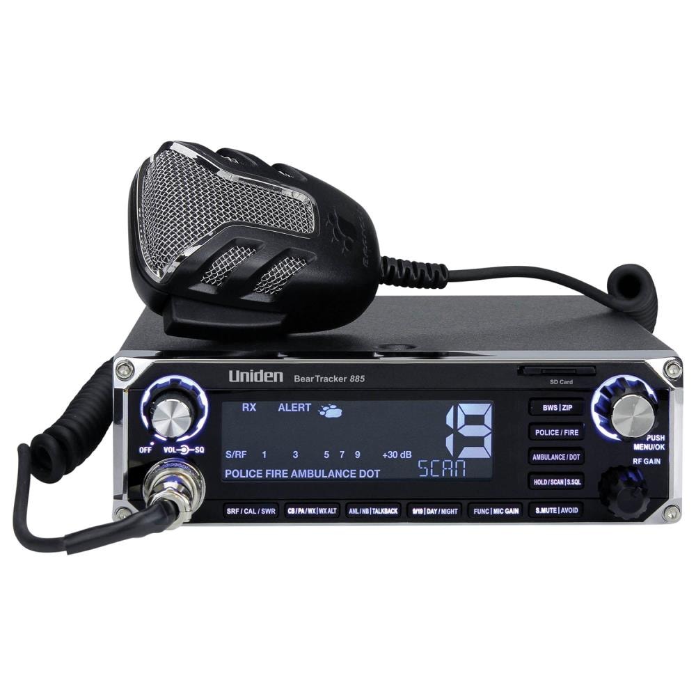 Uniden Beartracker 885 Hybrid Cb Radio/Digital Scanner BEARTRACKER 885