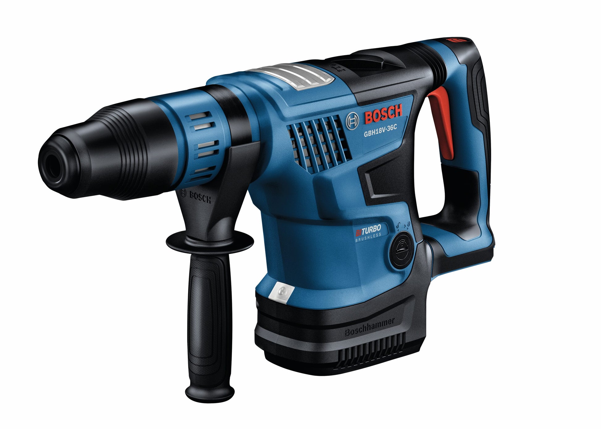 Bosch PROFACTOR 18-volt 8-Amp 1-9/16-in Sds-max Variable Speed Cordless Rotary Hammer Drill (Bare Tool) GBH18V-36CN