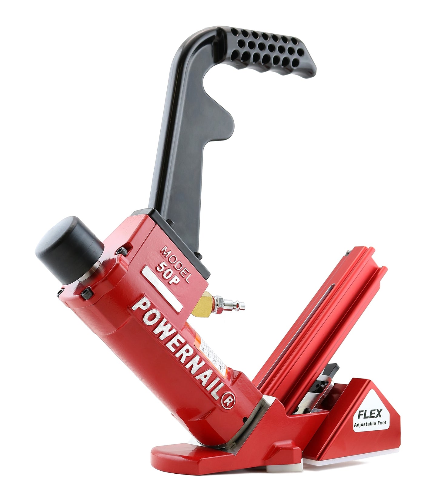 Powernail 50P 1.75-in 18-Gauge Cordless Pneumatic Flooring Nailer 50PFLEXW