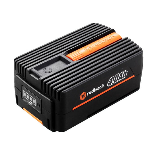 REDBACK 40-V 4 Amp-Hour Lithium Battery for Power Tools - Longer Runtime, Genuine & Efficient EP40