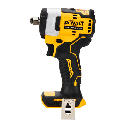 DEWALT 20-volt Max Variable Brushless 1/2-in square Drive Cordless Impact Wrench (Bare Tool) DCF911B