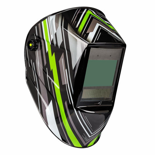 Forney Auto Darkening Variable Shade Green, Black, White, Gray Welding Helmet 55937
