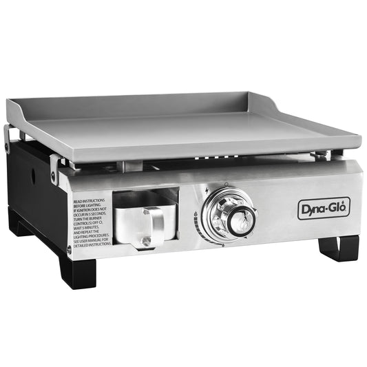 Dyna-Glo 260-Sq in Stainless Steel Portable Liquid Propane Grill DGL260SNP-D