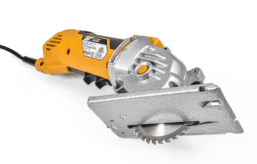 RotoRazer 8-1/2-in Corded Compact Circular Saw 90RT02YRTP01