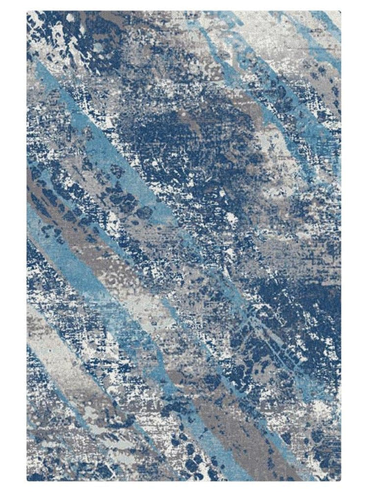 KORHANI home Stafford 8 x 10 (ft) Multicolor Rectangular Indoor Abstract Area rug