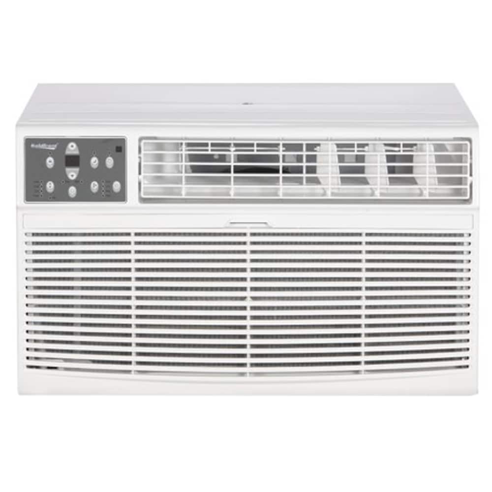 Koldfront 10000-BTU-BTU 450-sq ft 208-Volt White Through-the-wall Air Conditioner Heater Included with Remote WTC10001W