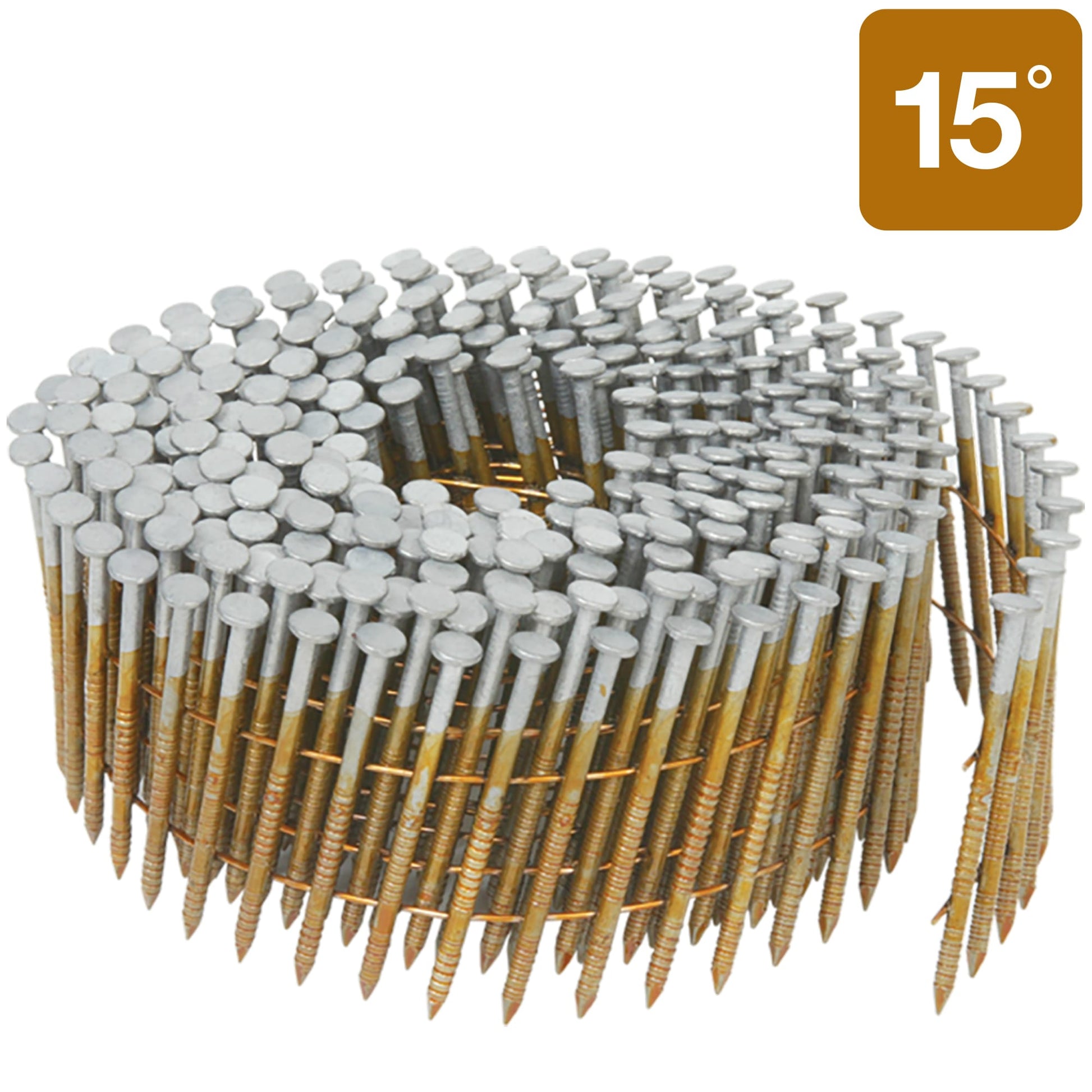 Metabo HPT 2-in Hot-dipped Galvanized Ring Shank Collated Siding Nails (3600-Per Box) 13365HHPT