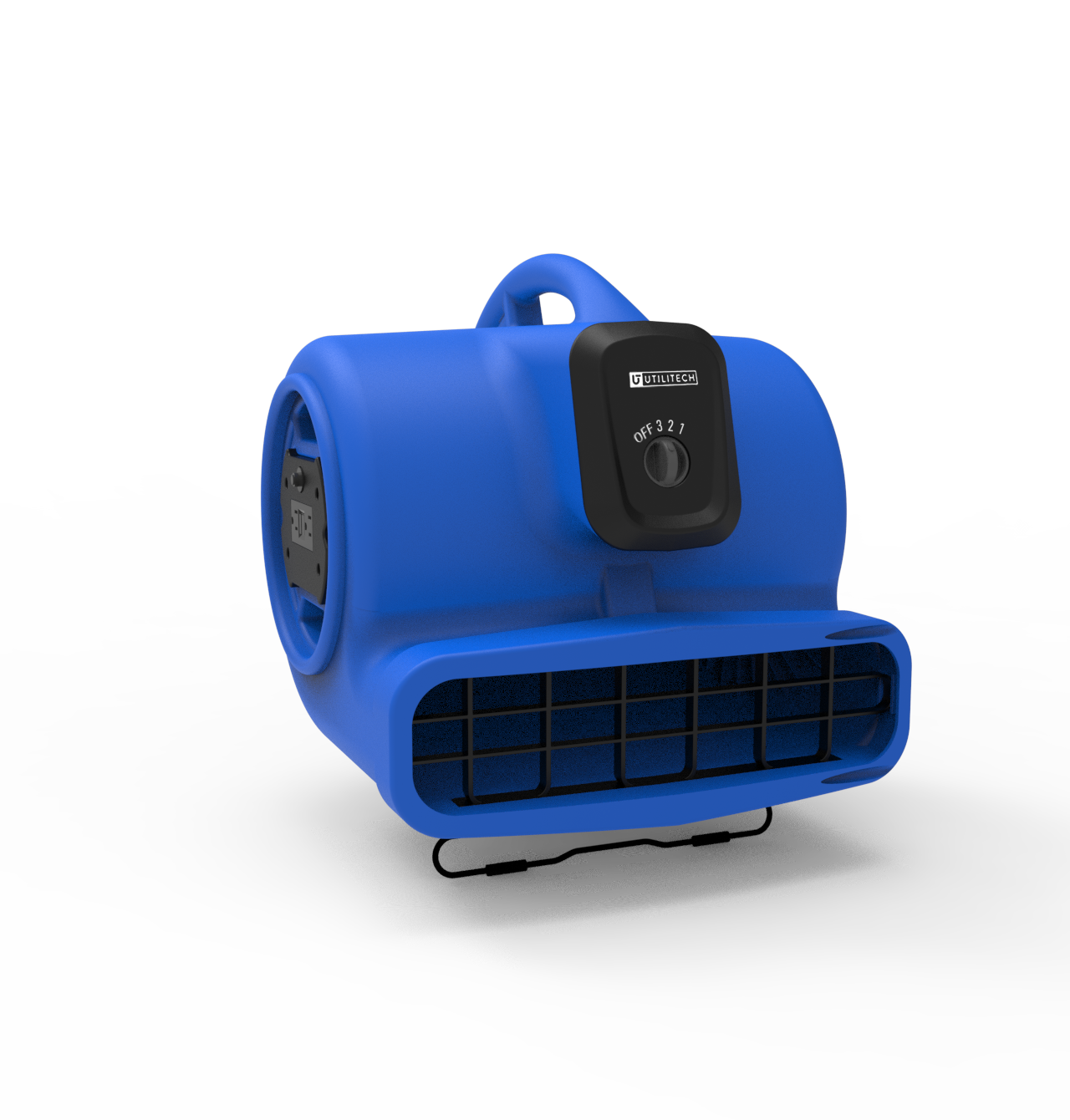 Utilitech 1/3-HP 2500-CFM Centrifugal Daisy Chain Compatible Indoor Blower Fan