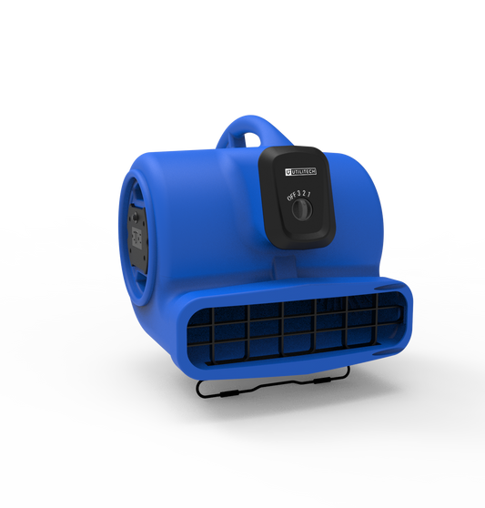 Utilitech 1/3-HP 2500-CFM Centrifugal Daisy Chain Compatible Indoor Blower Fan