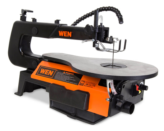 WEN 16-in 1.2-Amp Variable Corded Scroll Saw 3921