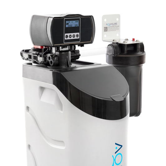 AQUASURE 32000 Grain Harmony Lite Water Softener and Whole House Filtration System