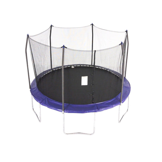 Skywalker tramopline 12-ft Round Backyard in Blue