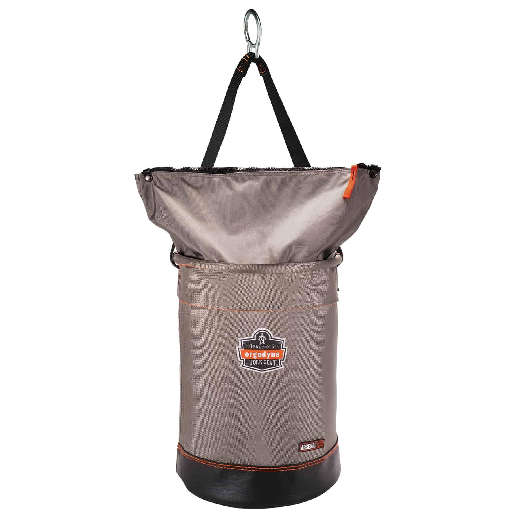 Ergodyne Gray Nylon 12.5-in Zippered Tool Bag 15973
