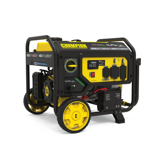 Champion Power Equipment CO Shield Electric Start 3650-Watt Dual Fuel (Gasoline/Propane) Portable Generator 201157