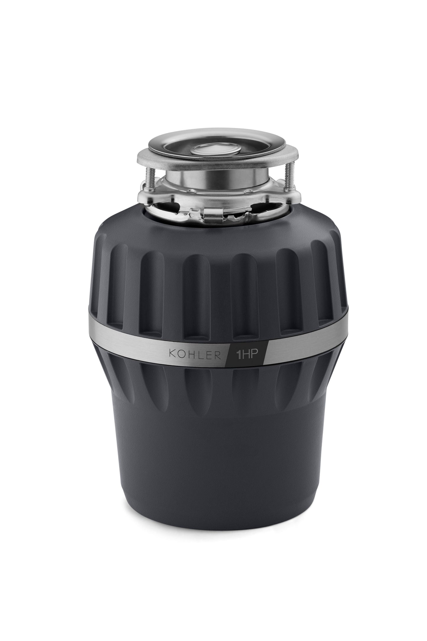 KOHLER Reckon Continuous feed 1-HP Septic Safe Non-corded Garbage Disposal with Noise Insulation