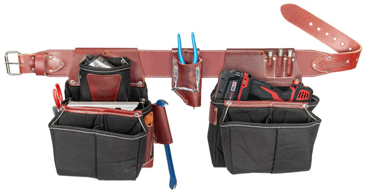 Occidental Leather Oxylights Finisher Nylon Tool Belt 8087 LG