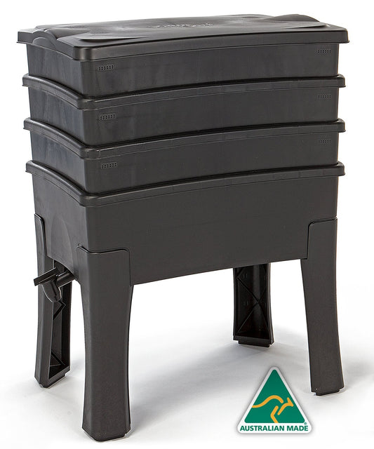TUMBLEWEED 20 Recycled Plastic Worm Composter 27