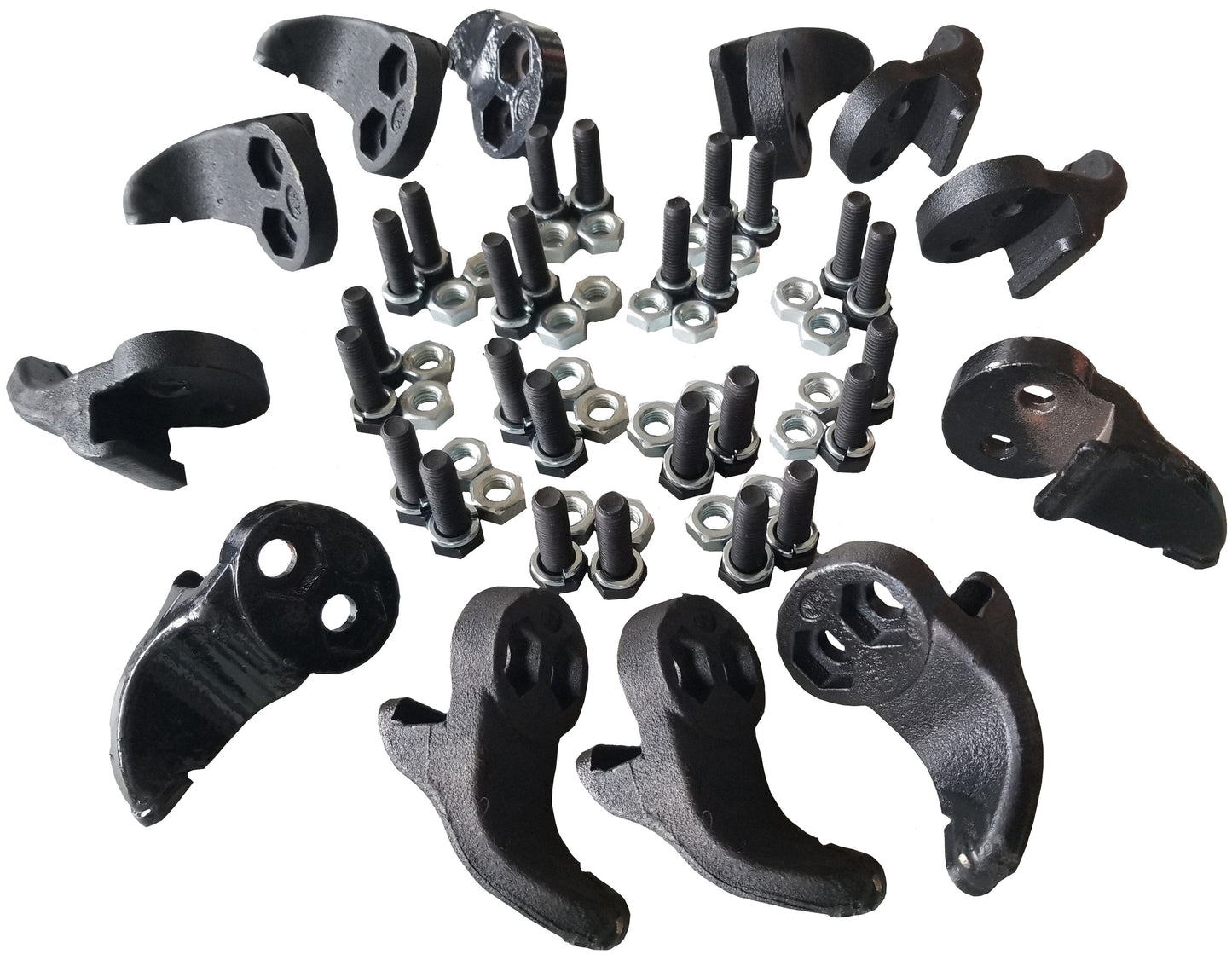 DK2 Outdoor Power OPG888E Replacement Stump Grinder Cutting Teeth Set OPG888ETK