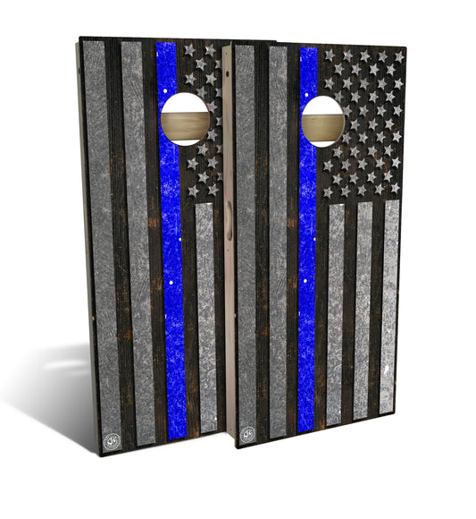 Slick Woody's Indoor/Outdoor Wood Corn Hole