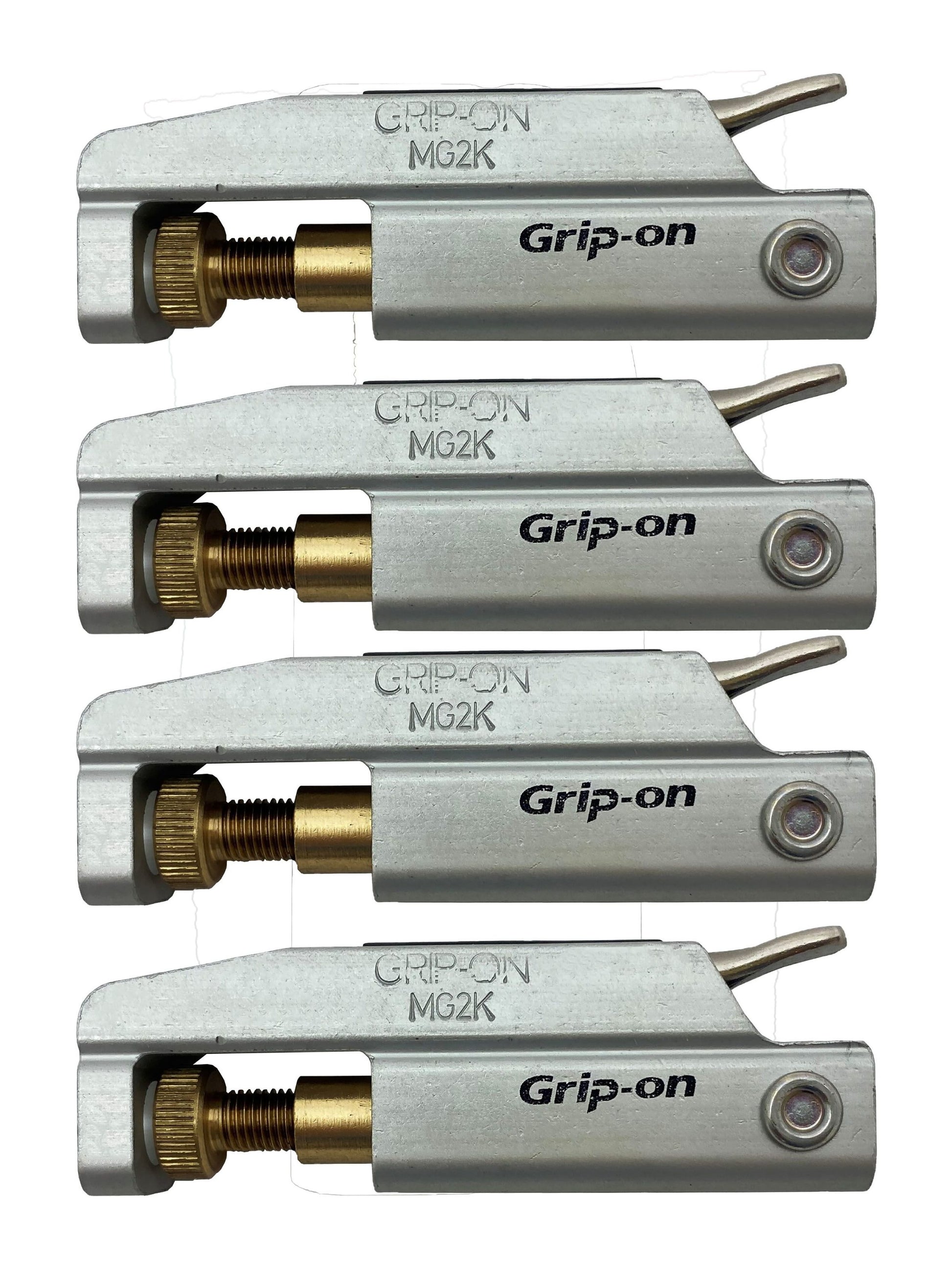 Grip-on 4-Pack Multiple Sizes Handscrew Clamp GRMG2KSET4
