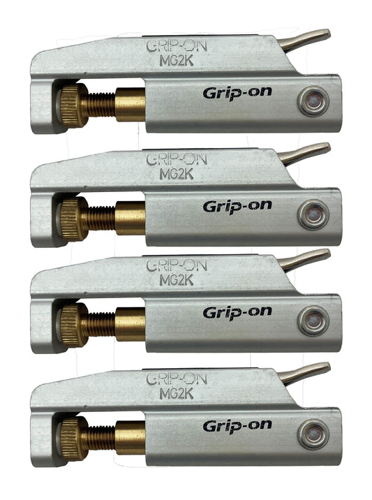 Grip-on 4-Pack Multiple Sizes Handscrew Clamp GRMG2KSET4