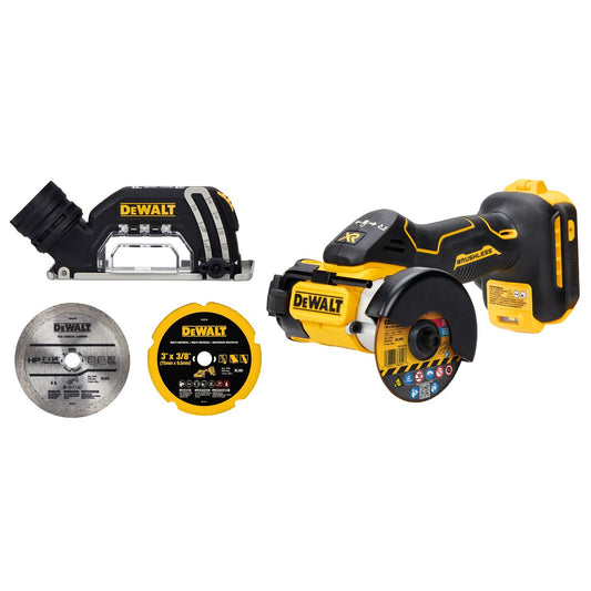 DEWALT XR 3-in 20-volt Max Trigger Switch Brushless Cordless Cut-off Tool (Tool Only) DCS438B