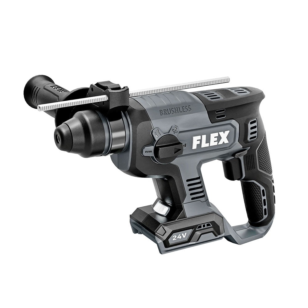 FLEX 24-volt 7/8-in Sds-plus Variable Speed Cordless Rotary Hammer Drill (Bare Tool) FX1531-Z