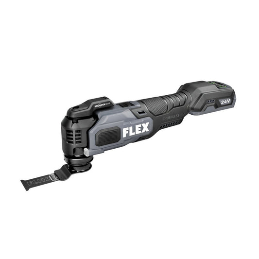 FLEX 24-volt Cordless Brushless 5-speed Oscillating Multi-Tool FX4111-Z