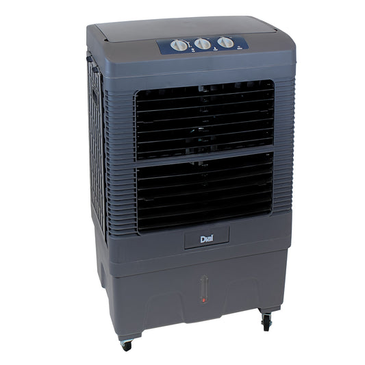 Dial Manufacturing 3500-CFM 3-Speed Indoor/Outdoor Portable Evaporative Cooler for 1200-sq ft (Motor Included) 81060