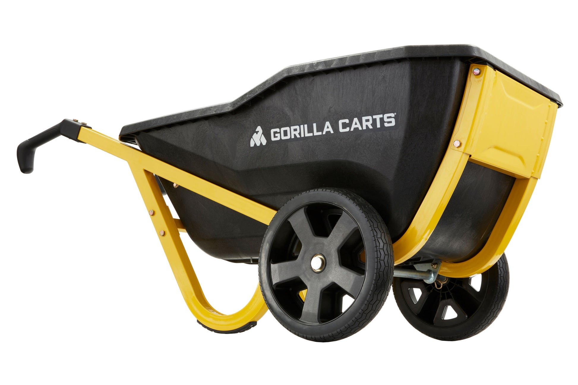 Gorilla Carts Evolution Yard Cart Utility Cart, 7 cu. ft. Capacity, 600 lbs. Weight Limit GCR-7S-2