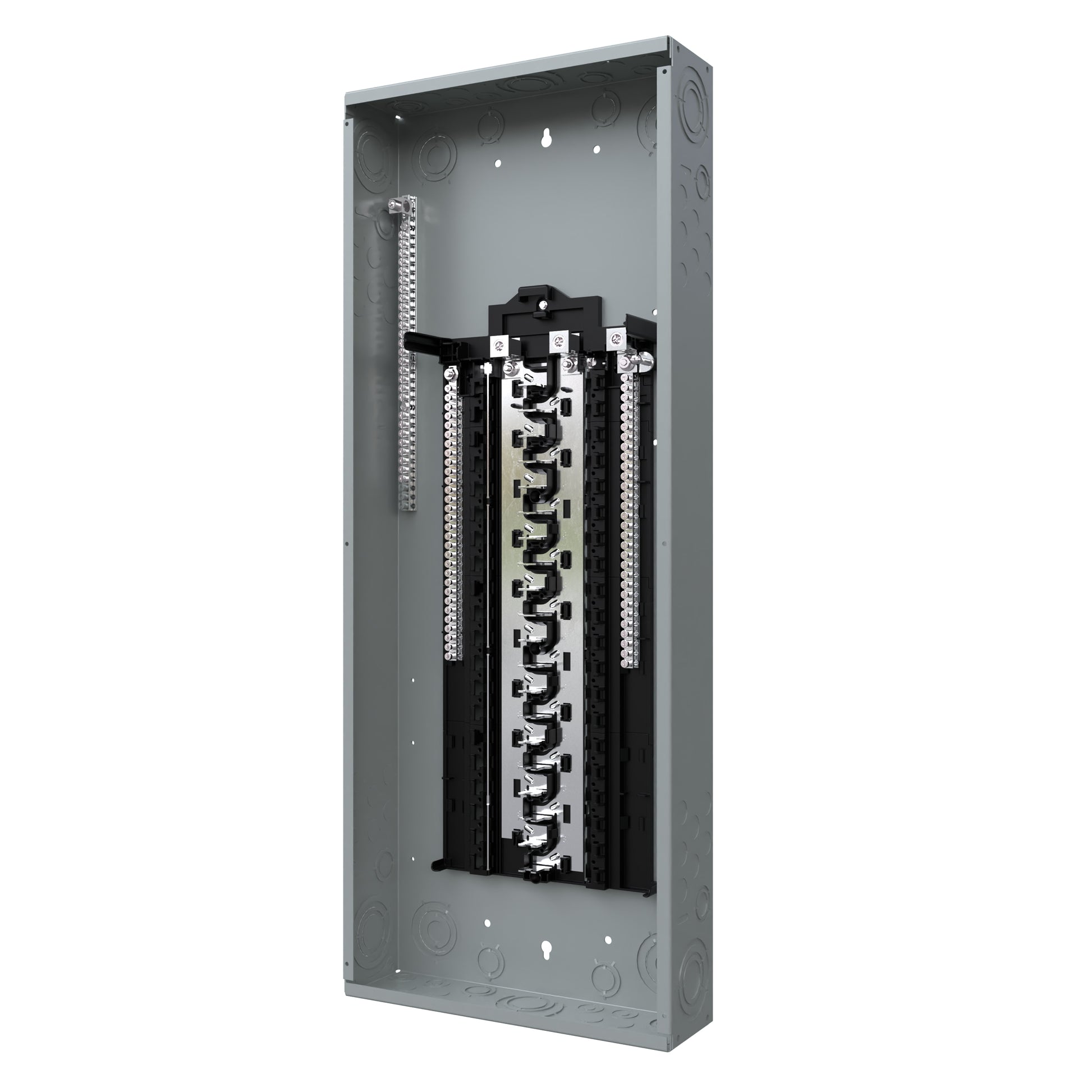 Siemens PN 200-Amp 40-Spaces 60-Circuit Indoor Main Lug Plug-on Neutral Load Center PN4060L1200C