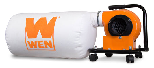WEN 12-Gallon Dry Dust Collector with Polyester Filter DC3401