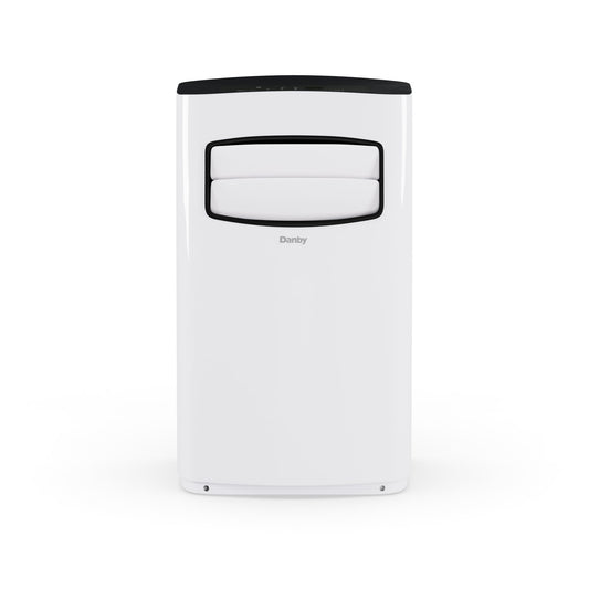 Danby 6500-BTU DOE (115-Volt) White Vented Portable Air Conditioner with Remote Cools 300-sq ft DPA065B6WDB-6