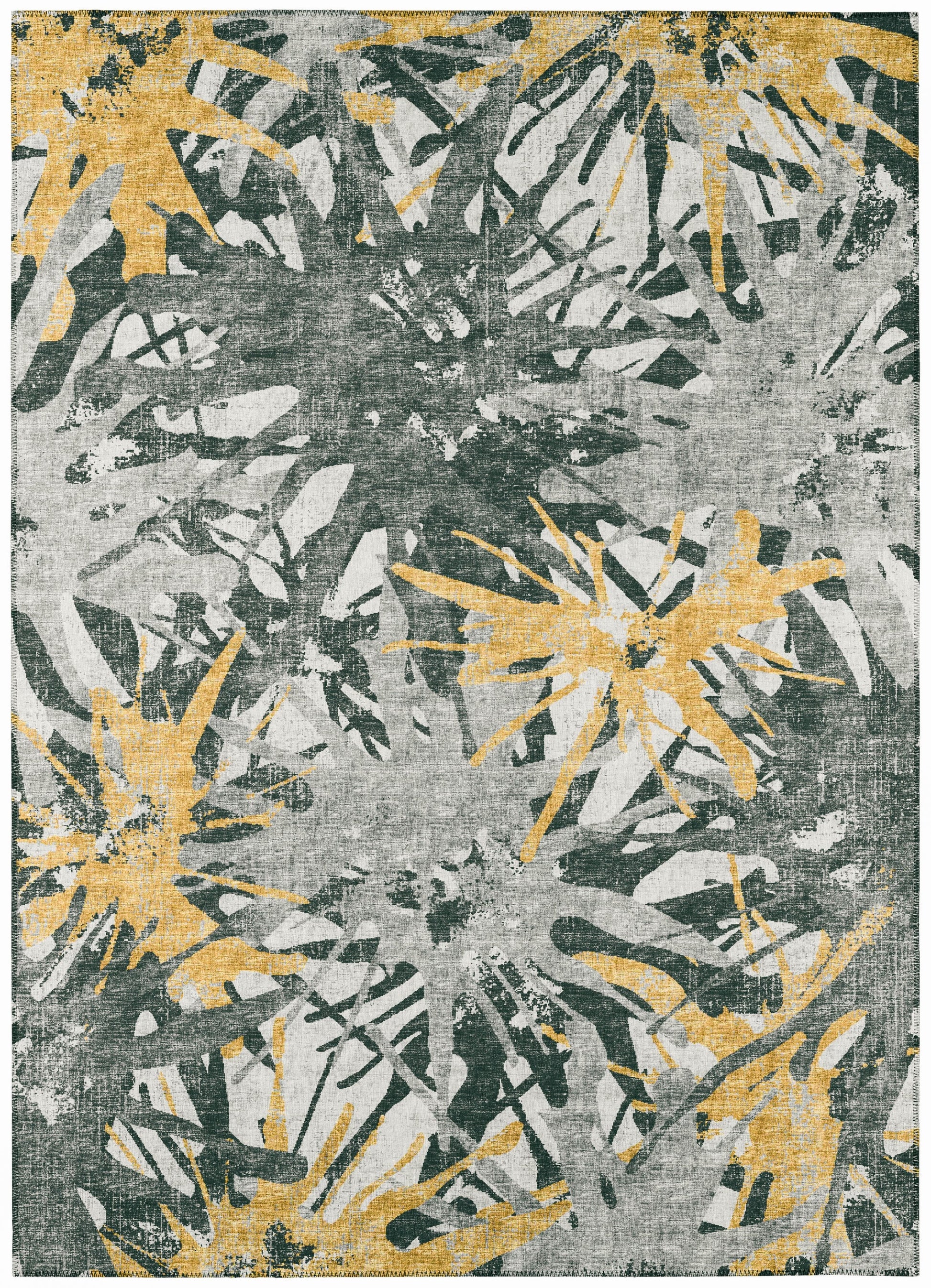 Addison Rugs Bravado 8 x 10 (ft) Gilded Rectangular Indoor/Outdoor Abstract Southwestern Area rug