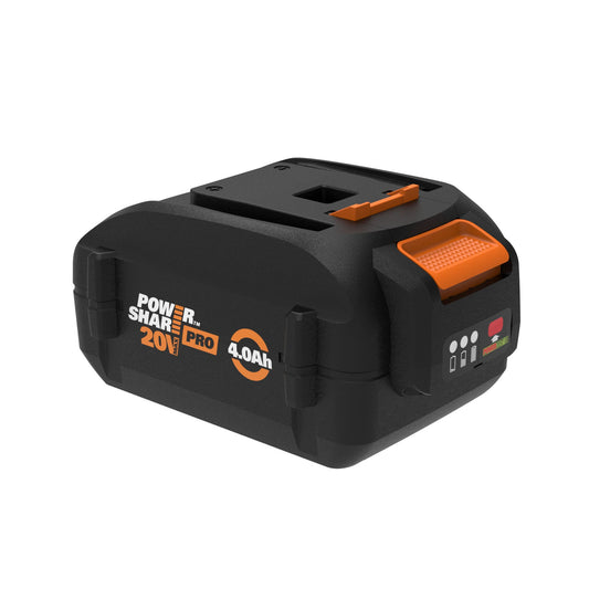 WORX Power Share PRO 20-V Lithium Power Tool Battery (4 Ah) WA3012