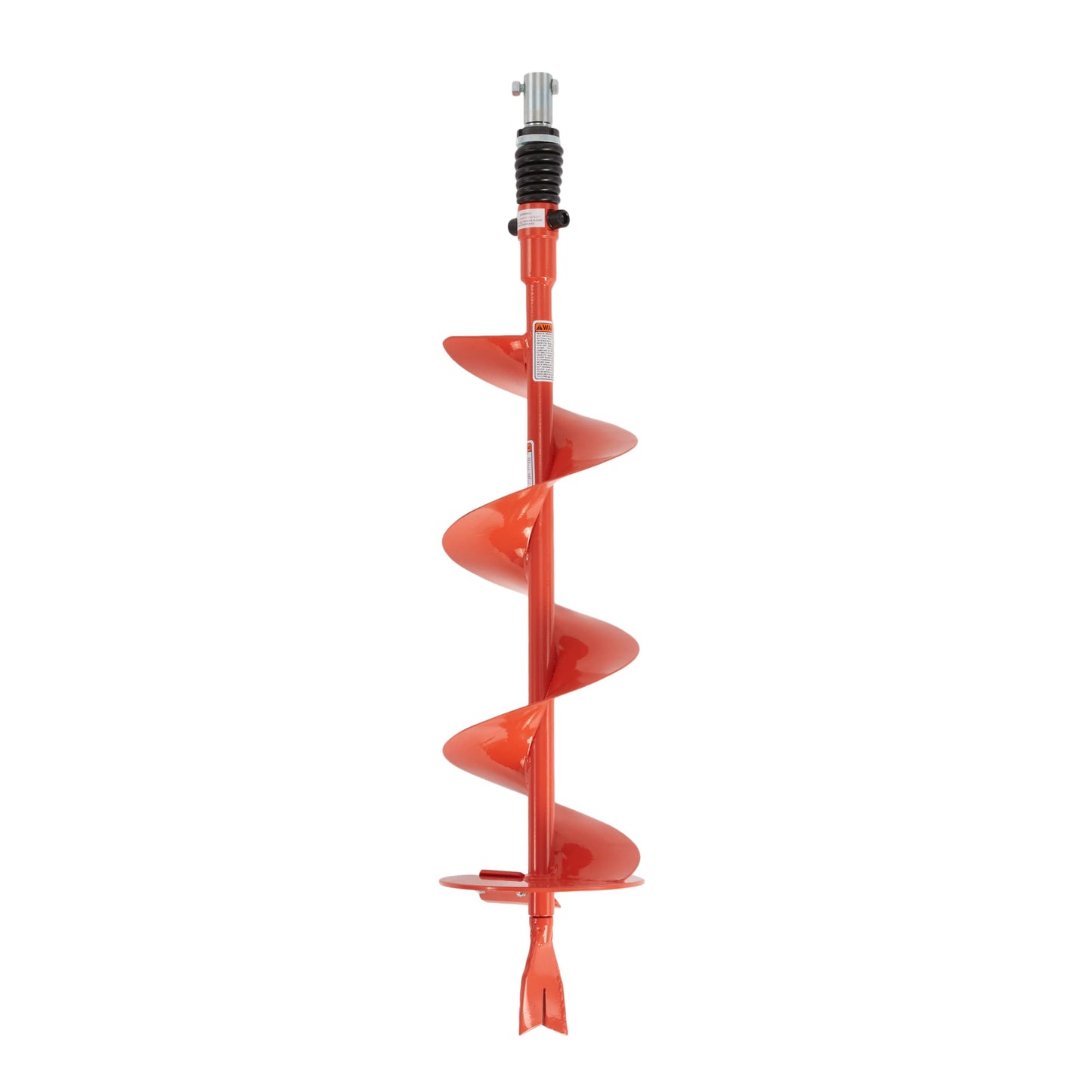 ThunderBay 8-in Earth Auger Bit with 36-inch Drilling Depth, Welded Steel Construction YZ08