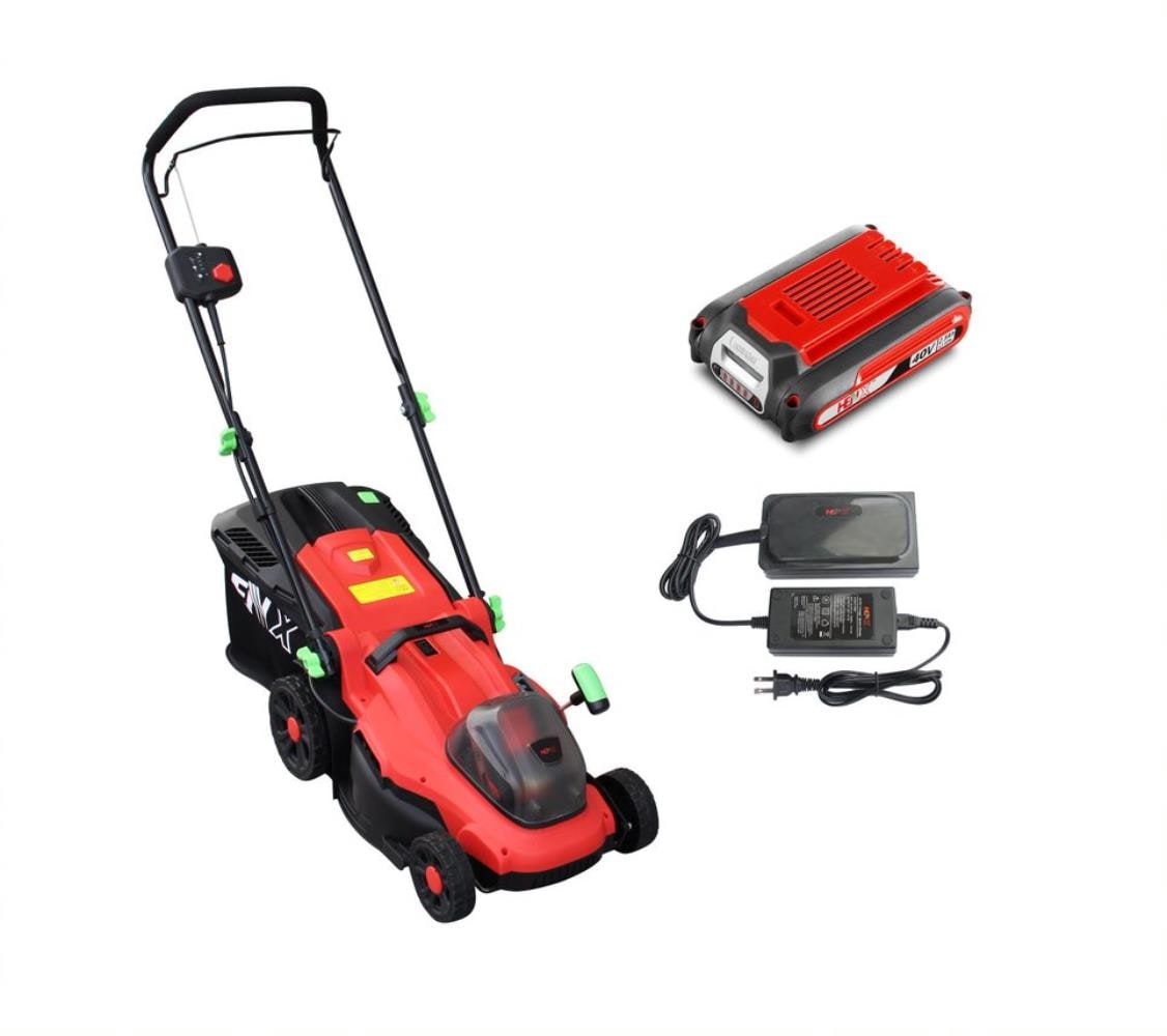 40-volt 14-in Cordless Push Lawn Mower 2.5 Ah (1-Battery and Charger Included) A40GC14B01