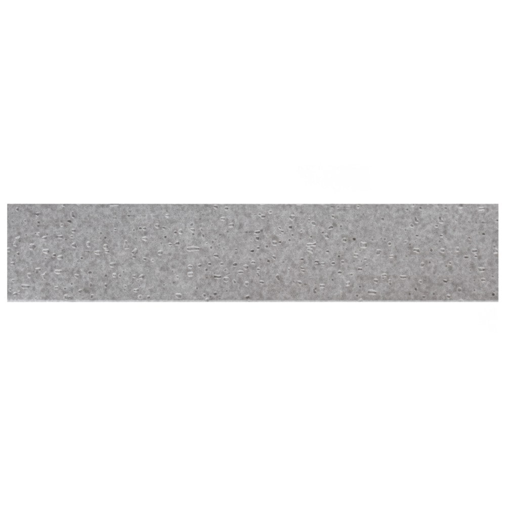 Affinity Tile Muretto Grigio Glossy 2-in x 10-in Glossy Porcelain Subway Floor and Wall Tile ( 10.35-sq ft Carton )