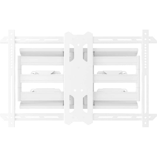 Kanto - Full-Motion TV Wall Mount for Most 37" - 75" TVs - Extends 21.8" - White